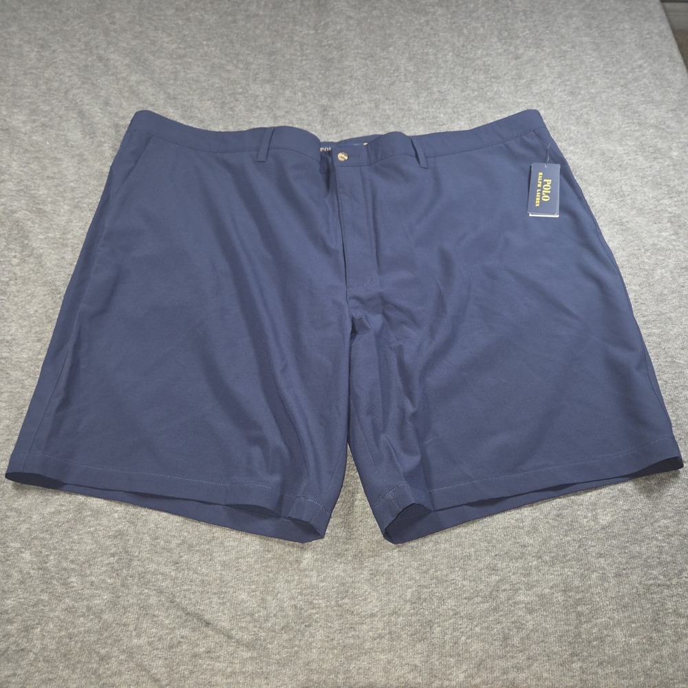 Polo Ralph Lauren Performance Golf Shorts Men 40B Classic Fit 9" Navy NEW $110